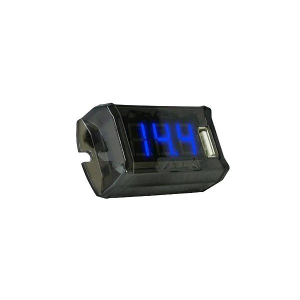 Voltímetro Ajk Volt Usb Som Automotivo Caixa Bob Carregador