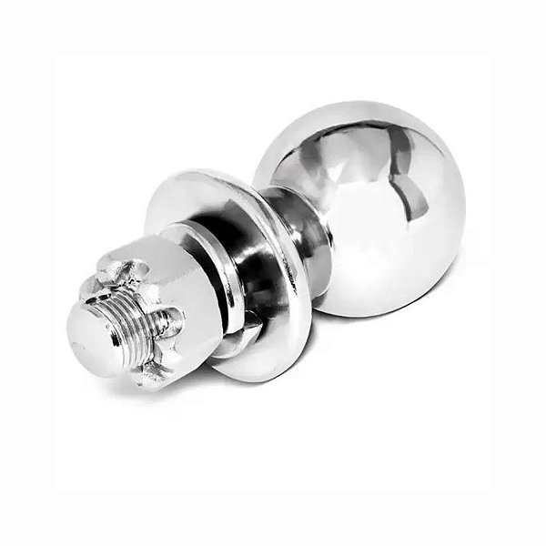 Bola Cromada para Engate 50mm em Aço - Universal