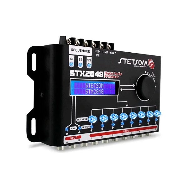 processador stetsom stx2848 8 canais