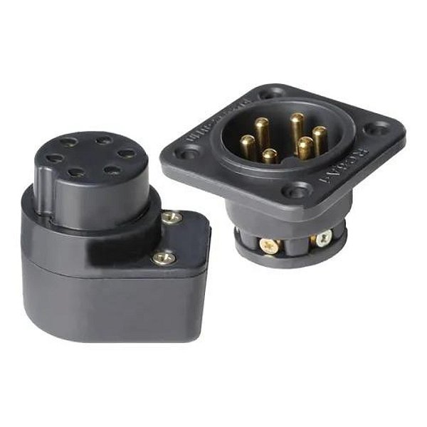 Conector RC6-AI 6 VIAS
