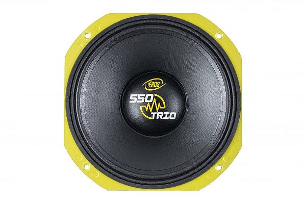 Alto Falante Woofer 10 Polegadas Eros E-550 Trio550w Rms 8H