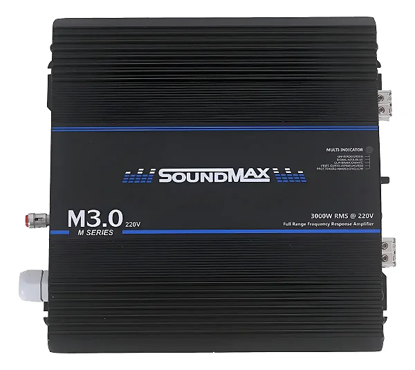 Modulo Amplificador Soundmax M3.0 Linha 220v 3000w