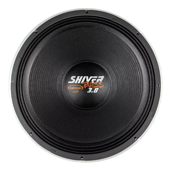 Alto Falante Triton 18" polegaodas Shiver 3.8 1900w/rms 4ohms