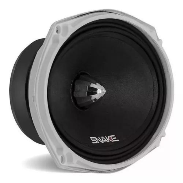 Alto Falante Snake 6x9 PAR  Branco 400w Rms Total 69 Esv200