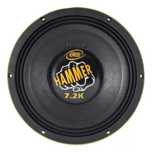 Alto Falante Eros Hammer 7.2k 12 Pol 3600w Rms 4 Ohms