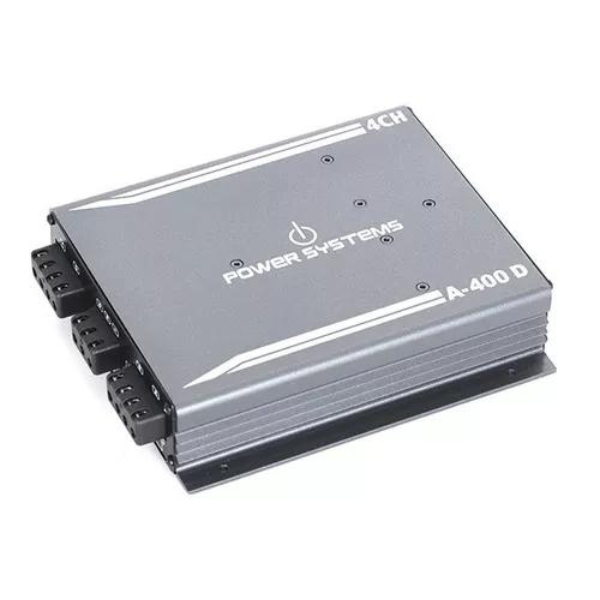 Módulo Amplificador Power Systems A-400 4 Canais