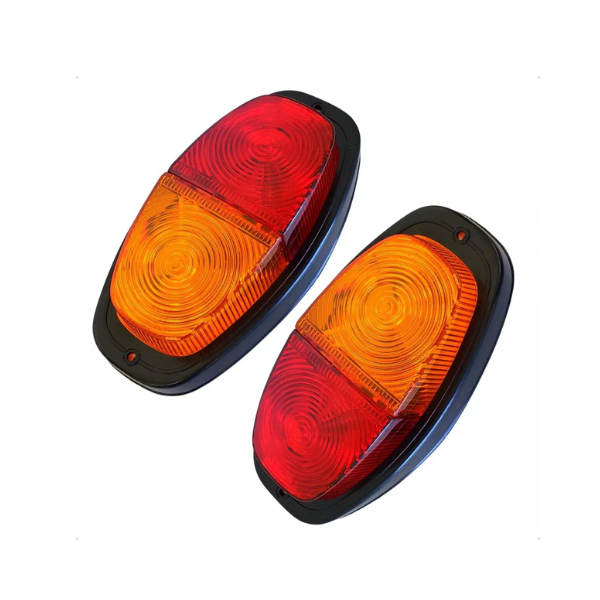 Lanternas Para Carretinha Canoinha Universal Bicolor