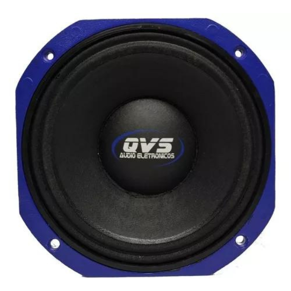 alto Falante Qvs 8 Polegadas Mgs 808 Medio Linha Premium 400rms