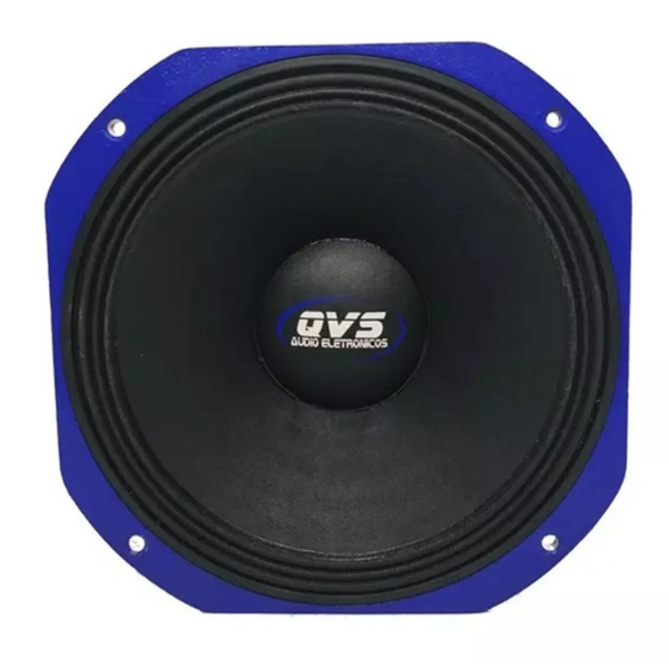 Alto Falante 10 Polegadas 400 Rms Qvs Medio Grave 10mgs400