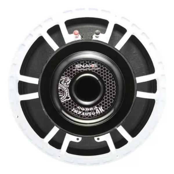Alto Falante Woofer 18' Pancadão Snake Cobra 4k 2000w 4 Ohms