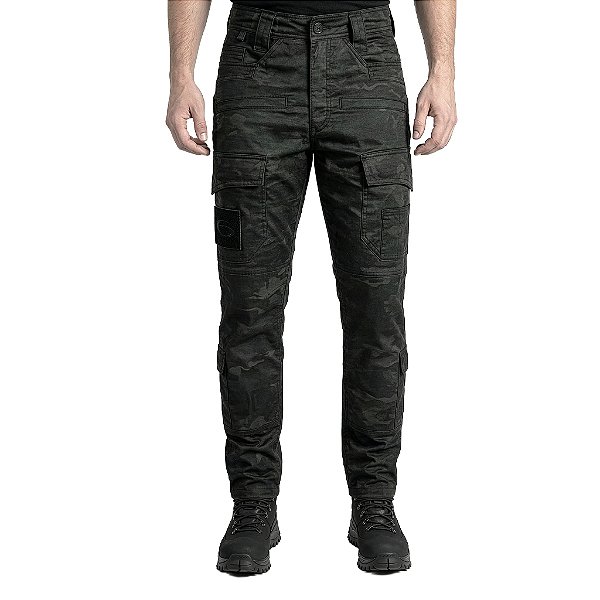 Calça Black Cammo