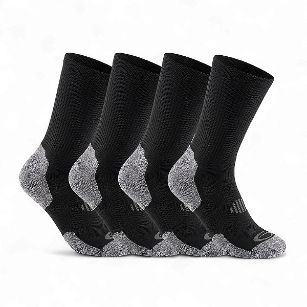 Kit Meias Guartelá Socks Poliamida