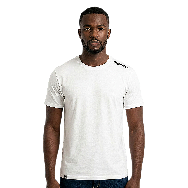 Camiseta Guartelá Shield Branca