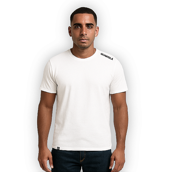 CAMISETA GUARTELÁ SHIELD BRANCA Dry