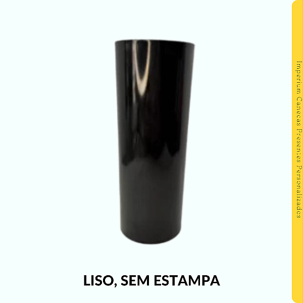 Copo Long Drink Leitoso Preto 330ml