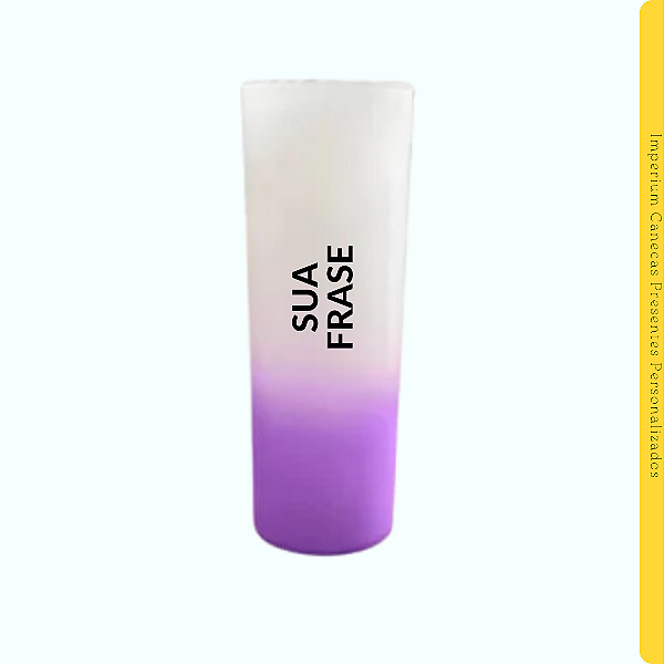 Copo Long Drink Degradê Roxo 330ml