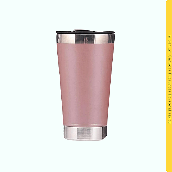 Copo Térmico Rose 475ml