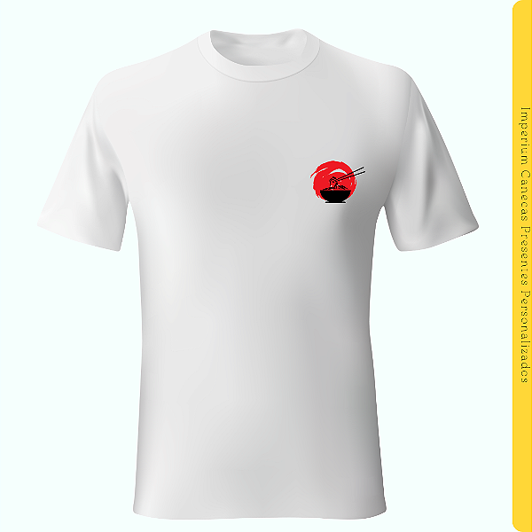 Camiseta Branca - Hachi Japan