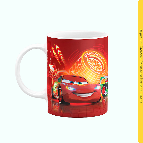Caneca Branca Lisa 325ml - McQueen