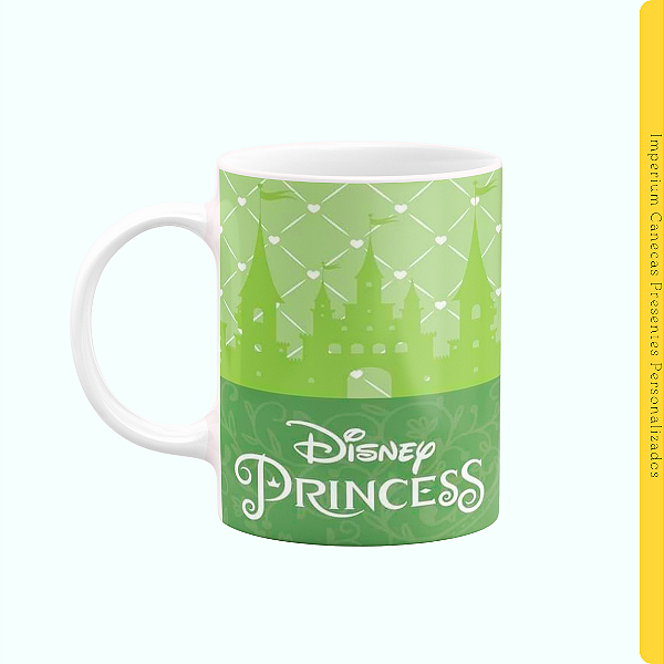 Caneca Branca Lisa 325ml - Tiana