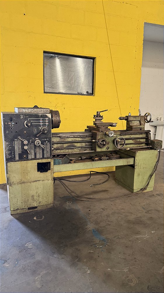 Torno Mecânico 1000mm x 350mm MS 350 - Mascote Nardini