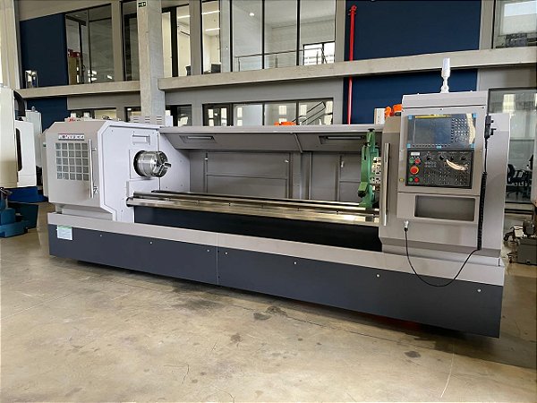 Torno CNC novo 3000mm x 660mm Ø 105 mm