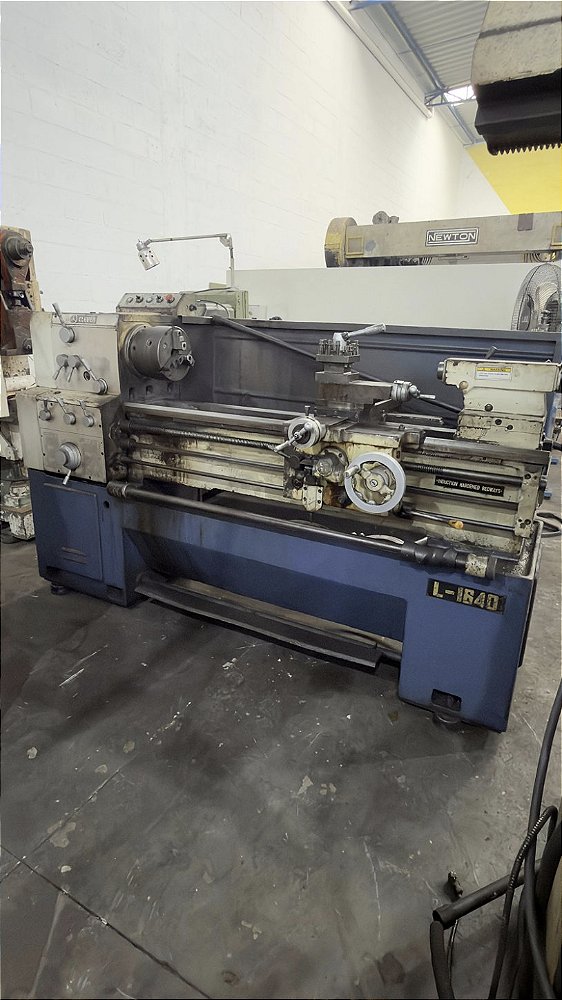 Torno Mecânico 1000mm x 410mm L-1640 Clever