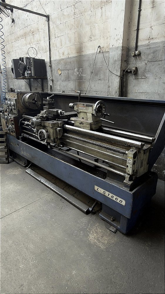 Torno Mecânico 1500mm x 460mm L-S1860 Clever