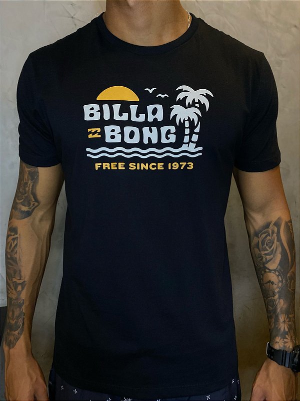 camisa social billabong