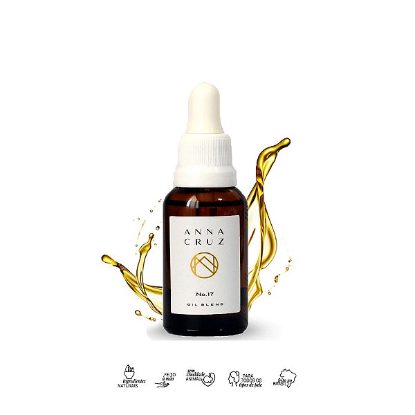 No.17 - Oil Blend - Nutrição e Restauração - Strength &  Positivity- Xô Depressão.. Tpm… Xô!