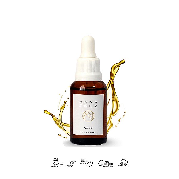 No.22 - Oil Blend - Regenerador Celular e Reequilibrante - De-stress & Breathe - Xô Ansiedade… Xô!