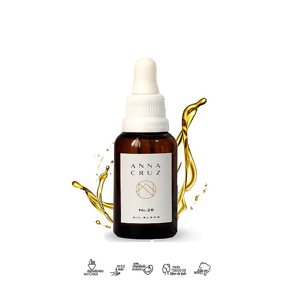 No.28 - Oil Blend - Elasticidade e Suavização de Linhas - Calm & Relax