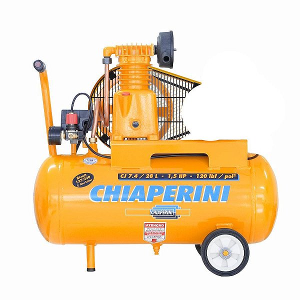 COMPRESSOR DE AR 7.4BPI G2 28L S/M S/KIT C/R