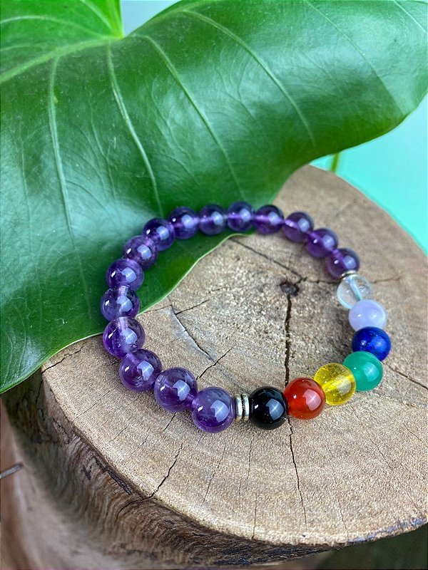 Pulseira Chakras | Ametista