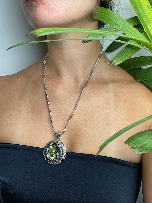 Colar Amuleto | Abalone