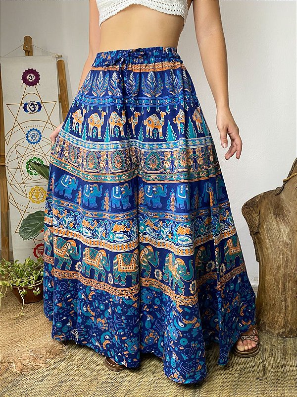 Calça Indiana Pantalona