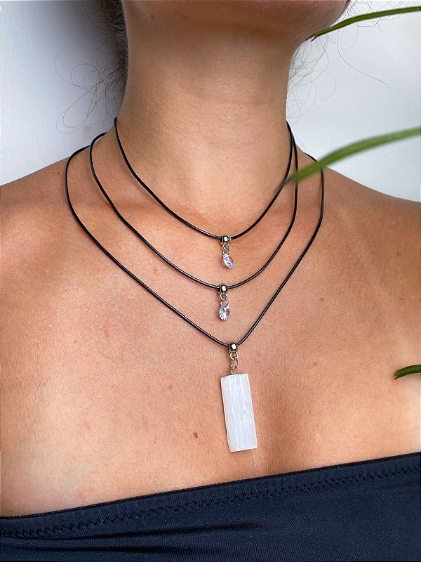 Colar Fairy | Selenita