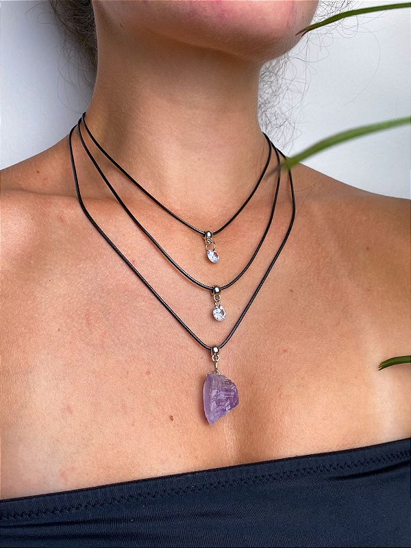 Colar Fairy | Ametista