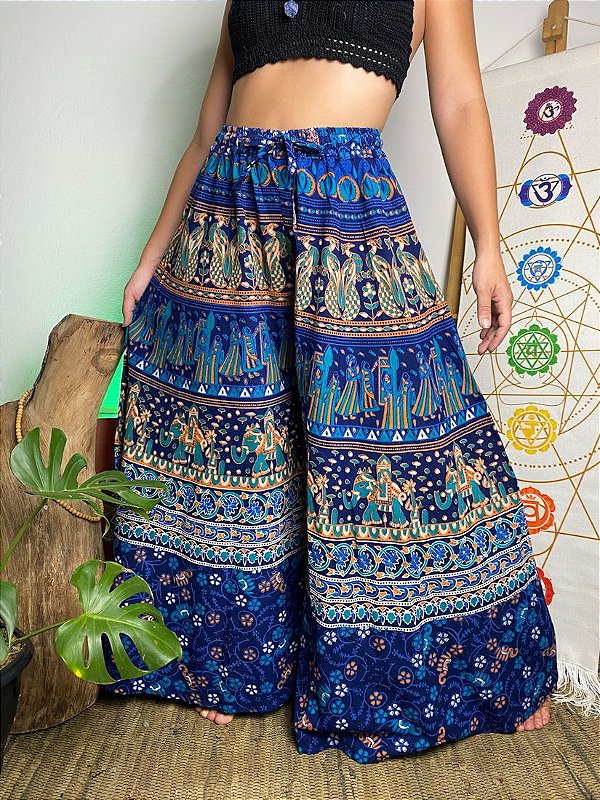 Calça Indiana Pantalona