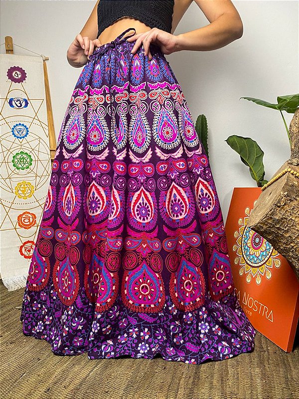 Calça Indiana Pantalona