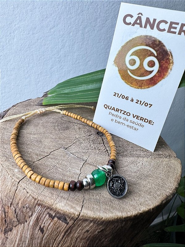 Pulseira Signos | Câncer