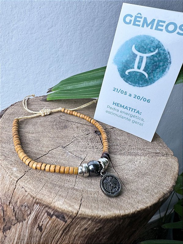 Pulseira Signos | Gêmeos