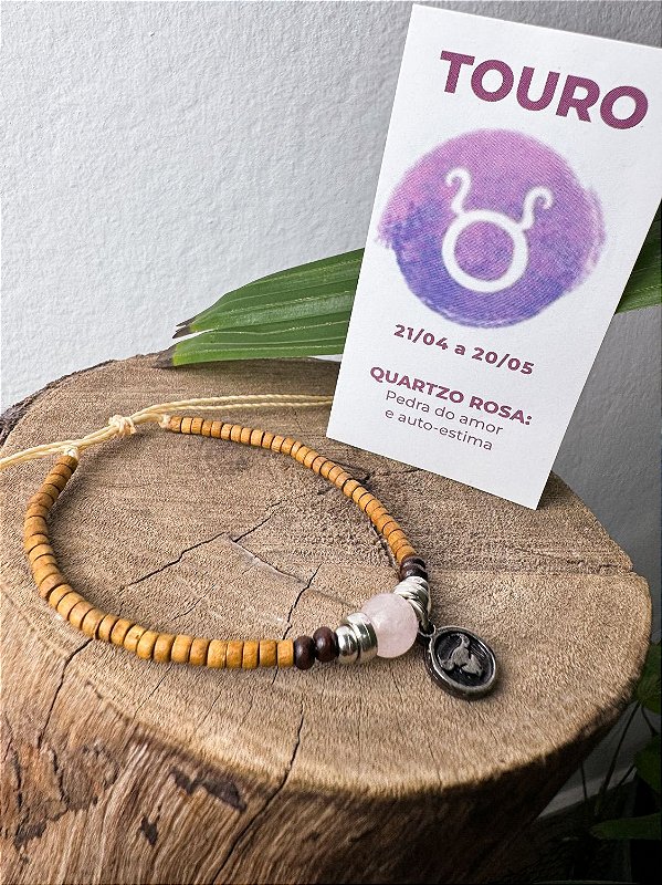 Pulseira Signos | Touro
