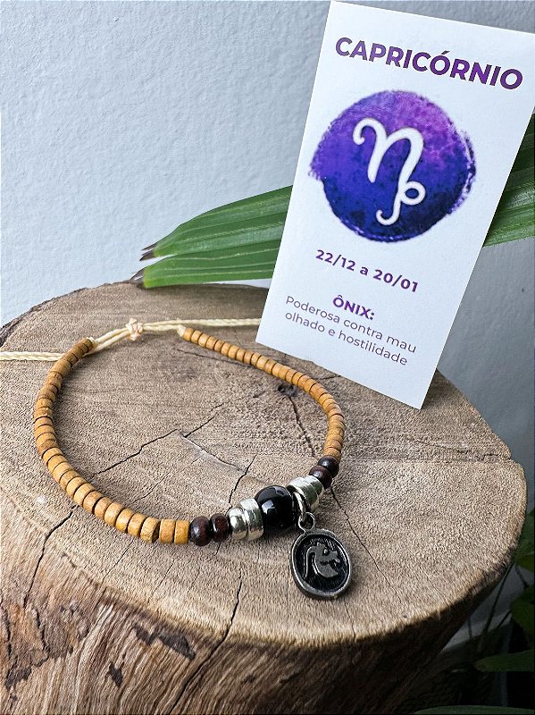 Pulseira Signos | Capricórnio
