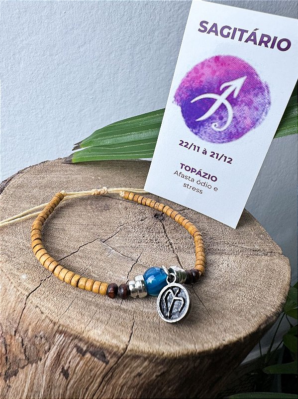 Pulseira Signos | Sagitário