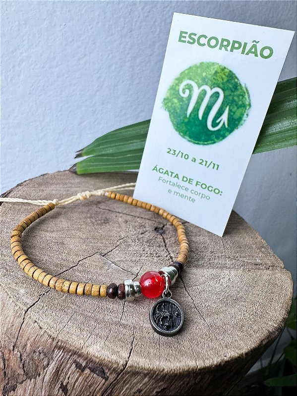 Pulseira Signos | Escorpião