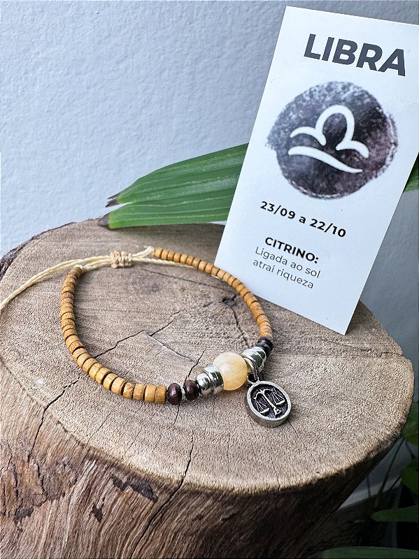Pulseira Signos | Libra