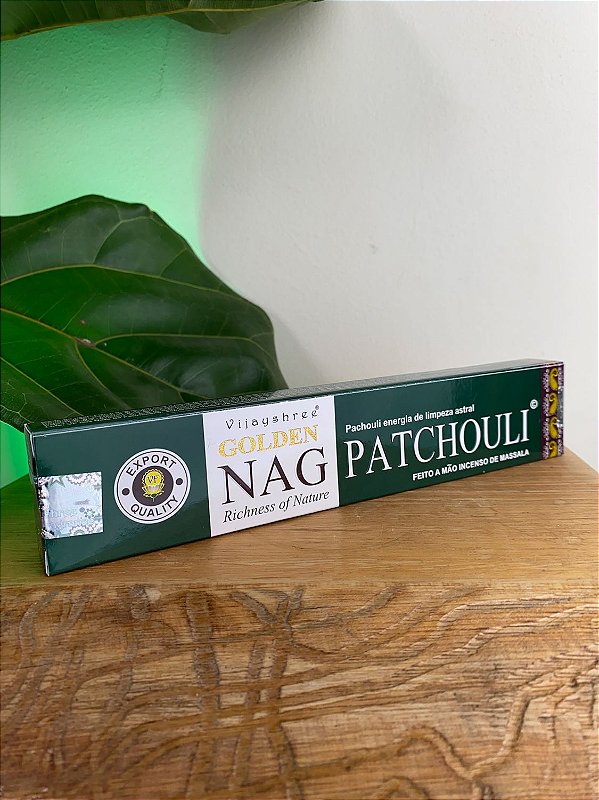 Incenso GOLDEN NAG | Patchouli