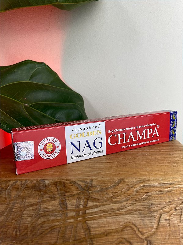 Incenso GOLDEN NAG | Champa