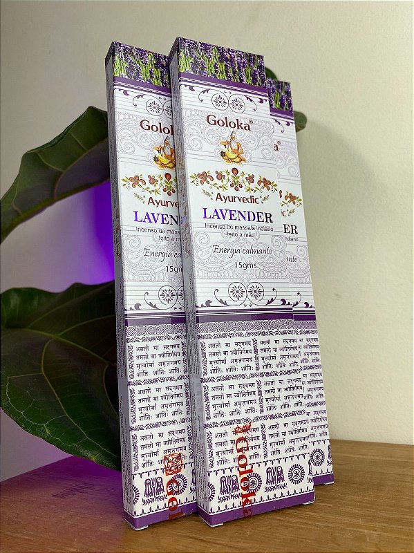 Incenso Goloka | Lavanda